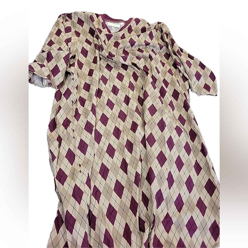 Silvert’s Clothing Mens Open Back Adaptive Hospital Patient Night Gown - Picture 2 of 14